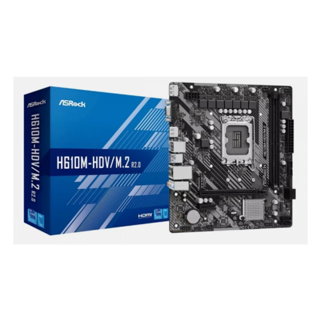 Matična ploča ASROCK H610M-HDV/M.2 R2.0/LGA1700