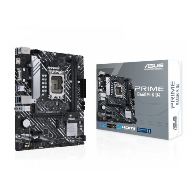 Matična ploča ASUS PRIME B660M-K DDR4/AM4