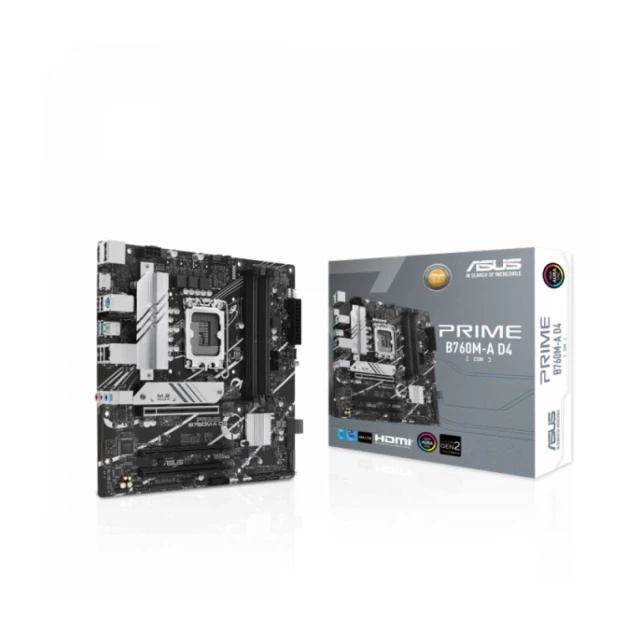 Matična ploča ASUS PRIME B760M-A DDR4 CSM/LGA1700