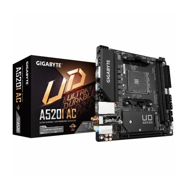 Matična ploča GIGABYTE A520I AC/AM4