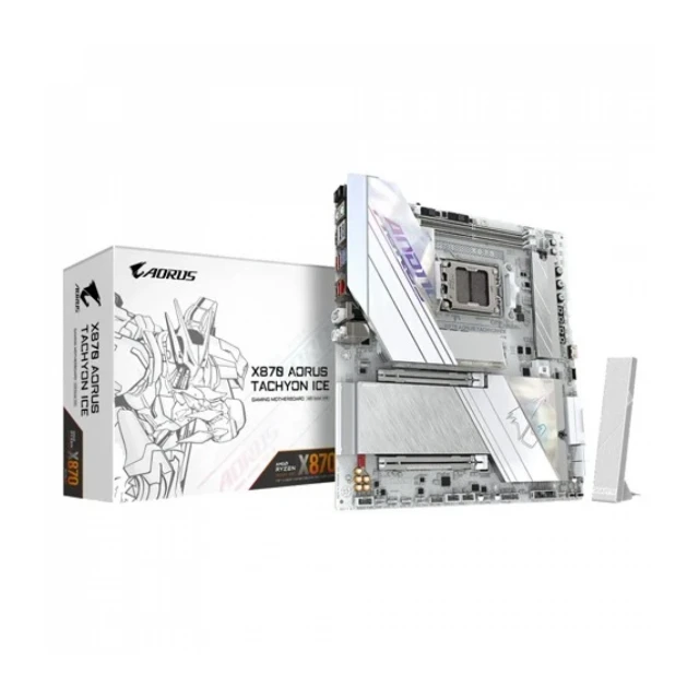 Matična ploca Gigabyte AM5 X870 A TACHYON ICE