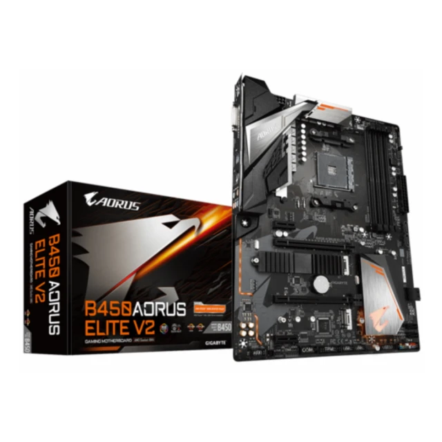 Matična ploča GIGABYTE B450 AORUS ELITE V2 1.2/AM4