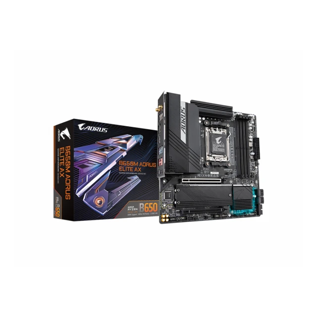 Matična ploča GIGABYTE B650M AORUS ELITE AX 1.3