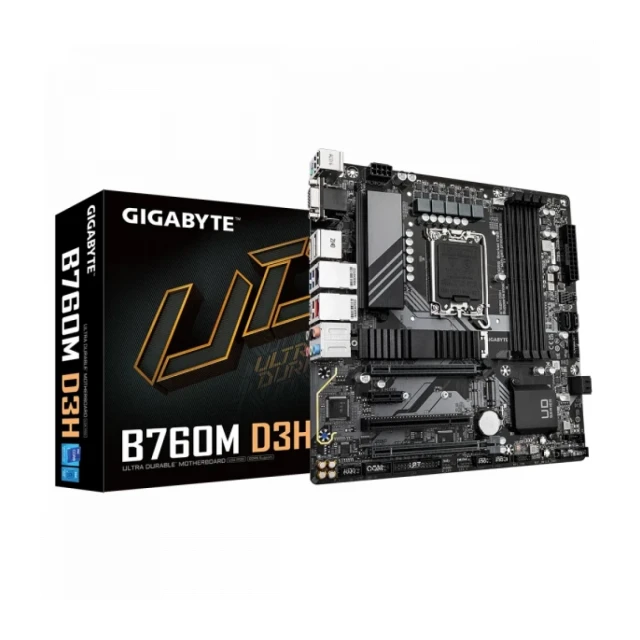 Maticna ploca Gigabyte B760M D3HP DDR5 VGA/HDMI/DP/M.2