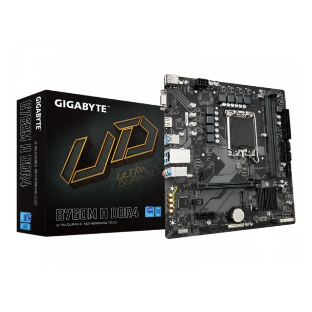 Matična ploča GIGABYTE B760MH DDR4 G10/LGA1700