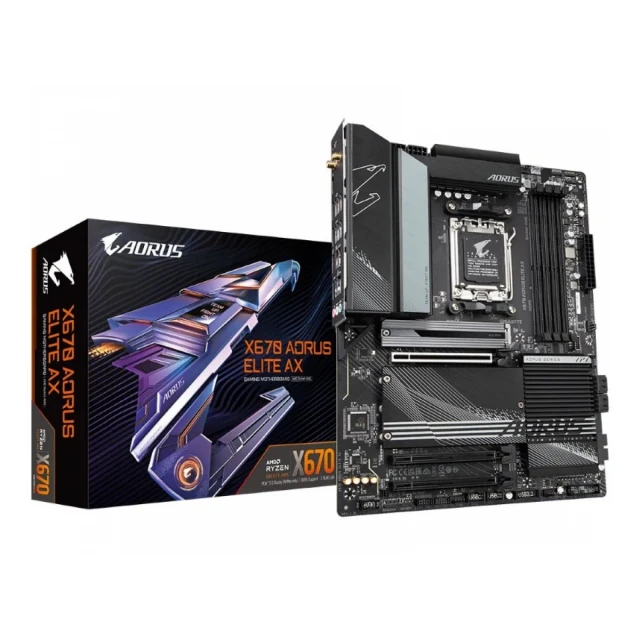 Matična ploča GIGABYTE X670 AORUS ELITE AX 1.3/AM5