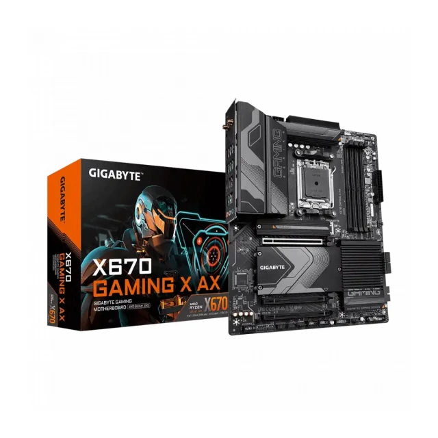 Matična ploča Gigabyte X670 Gaming X AX HDMI/M.2