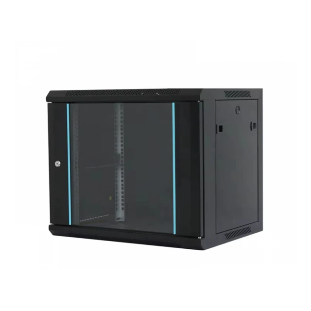 MAXPRO LINE Rack orman nazidni, 18U, 600x600, staklena vrata 