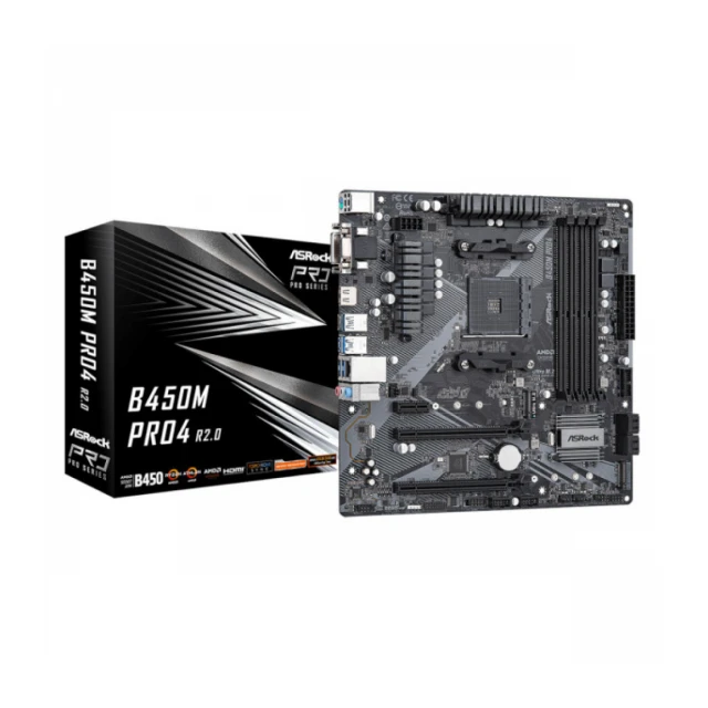 MB AM4 AsRock B450M PRO4 R2.0