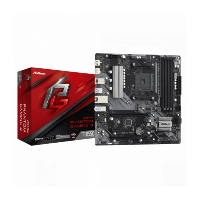 MB AM4 ASROCK B550M PHANTOM GAMING 4