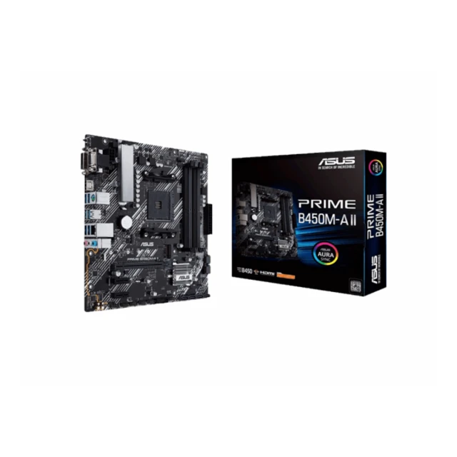 MB AM4 ASUS PRIME B450M-A II