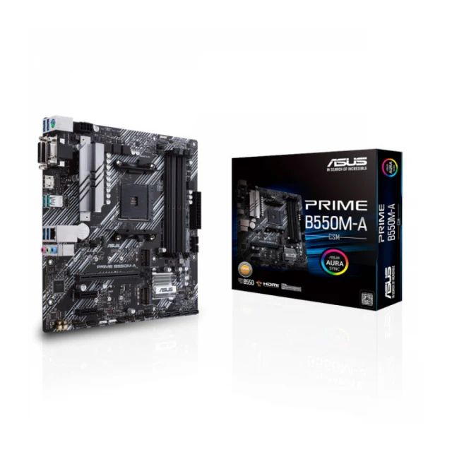 MB AM4 ASUS PRIME B550M-A/CSM