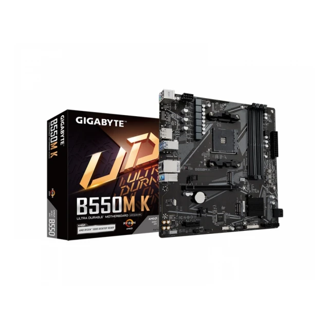 MB AM4 GIGABYTE B550M K rev. 1.x