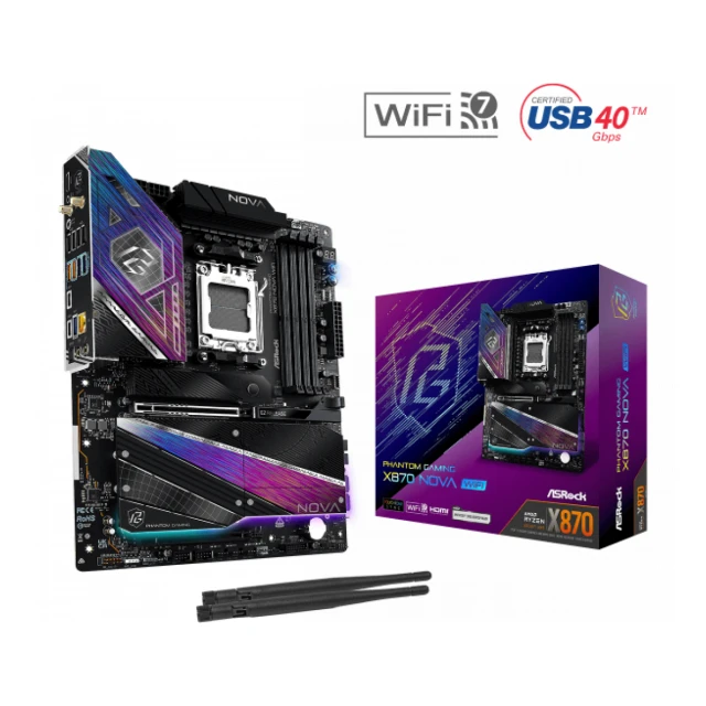 MB AM5 ASRock X870 NOVA WIFI