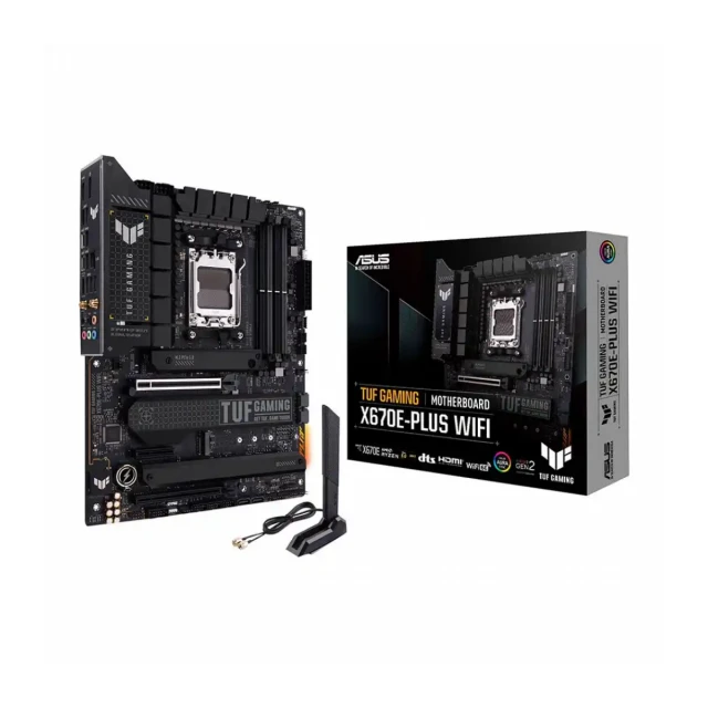 MB AM5 ASUS TUF GAMING X670E-PLUS WIFI