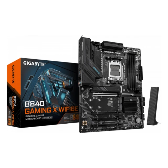 MB AM5 Gigabyte B840 GAMING X WIFI6E