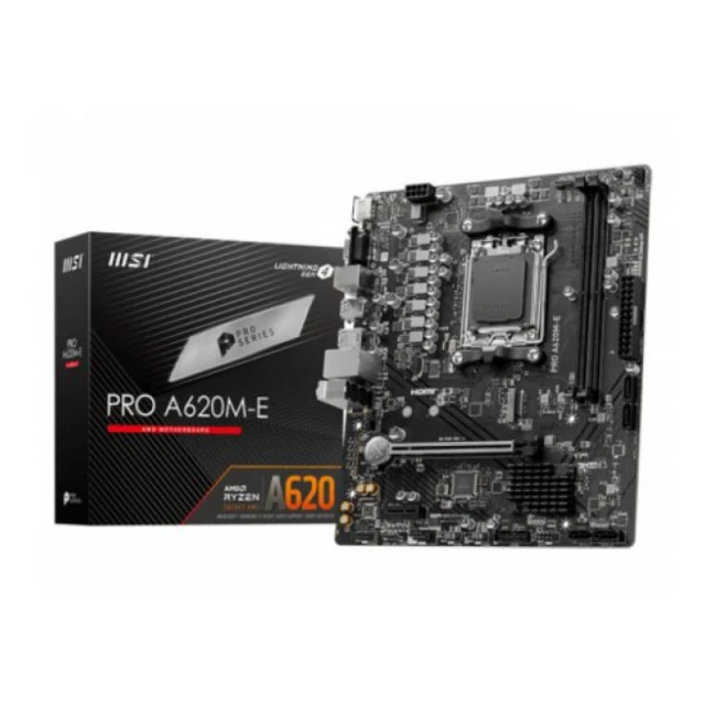MB AM5 MSI A620M-E Pro