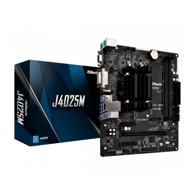 MB AsRock Intel Dual-Core J4025M