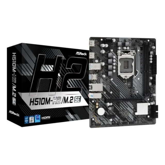 MB s1200 ASRock H510M-H2/M.2 SE 90-MXBMQ0-A0UAYZ