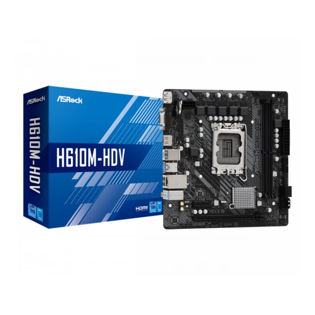 MB s1700 ASRock H610M-HDV