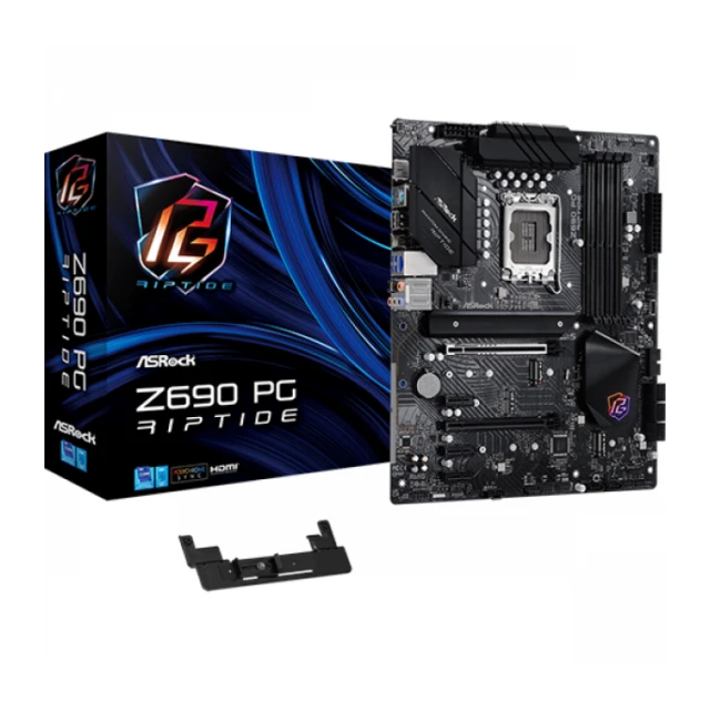 MB s1700 ASRock Z690 PG RIPTIDE D4 90-MXBHQ0-A0UAYZ