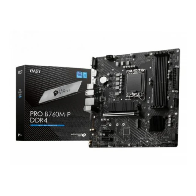MB s1700 MSI PRO B760M-P DDR4
