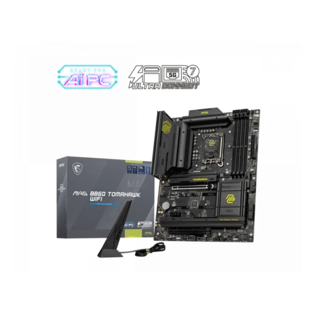MB s1851 MSI MAG B860 TOMAHAWK WIFI