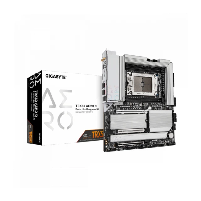 MB sWRX8 AMD Gigabyte TRX50 AERO D