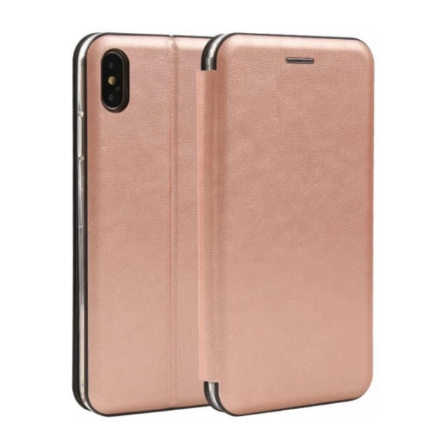 MCLF11-HUAWEI Honor 50 * Futrola Leather FLIP Rose (149)