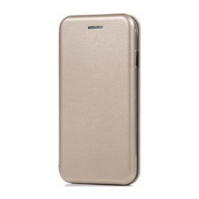 MCLF11-HUAWEI Honor 50 * Futrola Leather FLIP Gold (149)