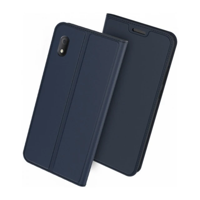 MCLF12-IPHONE 11 * Futrola Leather Luxury FLIP Blue (179)