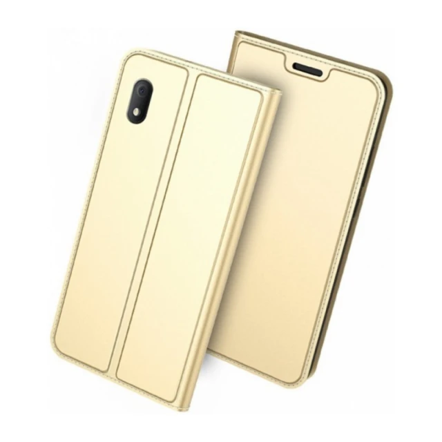 MCLF12-IPHONE 12 * Futrola Leather Luxury FLIP Gold (179)