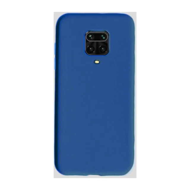 MCTK4-HUAWEI Honor 10X Lite * Futrola UTC Ultra Tanki Color silicone Dark Blue (59)