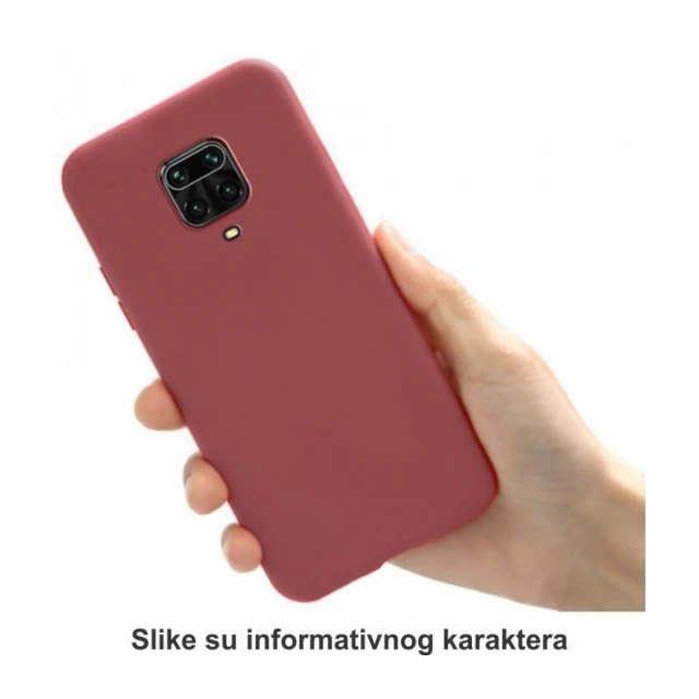 MCTK4-HUAWEI Honor 20e *  Futrola UTC Ultra Tanki Color silicone Red (59)