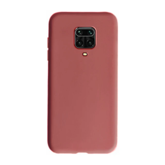 MCTK4-HUAWEI Y6p * Futrola UTC Ultra Tanki Color silicone Red (59)