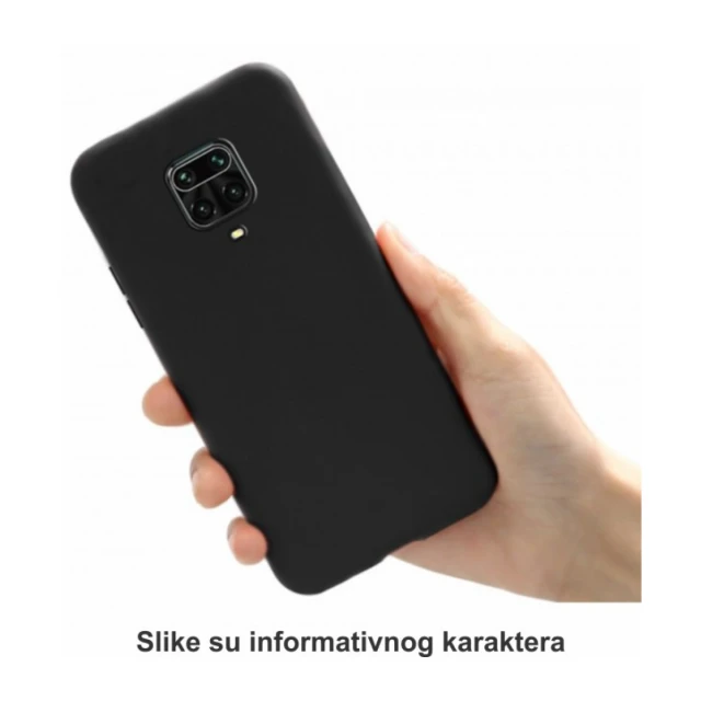 MCTK4-HUAWEI Y6p * Futrola UTC Ultra Tanki Color silicone Black (59)