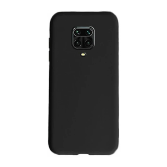 MCTK4-IPHONE XS MAX * Futrola UTC Ultra Tanki Color silicone Black (99)