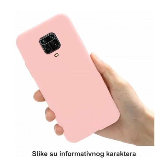 MCTK4-SAMSUNG A13 * Futrola UTC Ultra Tanki Color silicone Rose (119)