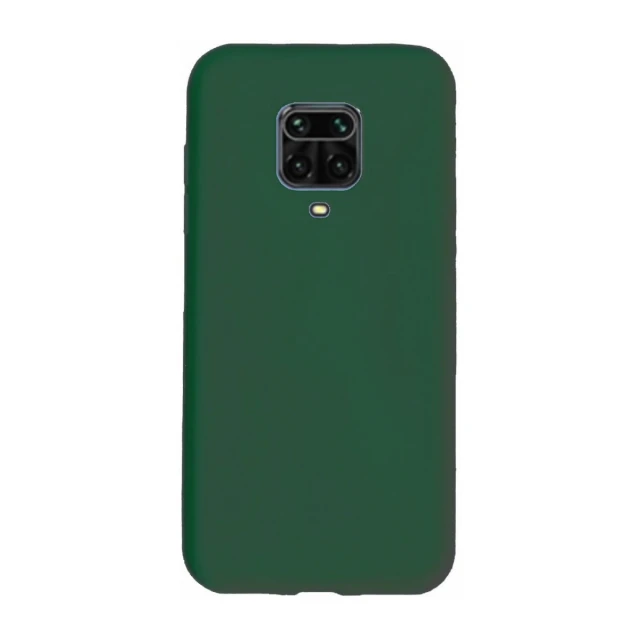 MCTK4-XIAOMI Mi 11 Lite * Futrola UTC Ultra Tanki Color silicone Dark Green (99)