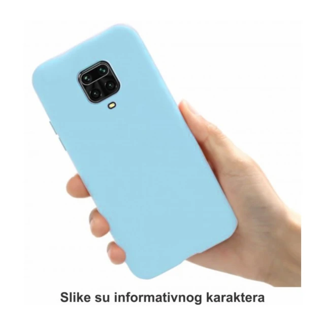 MCTK4-XIAOMI Poco X3 Pro * Futrola UTC Ultra Tanki Color silicone Sky Blue (59)