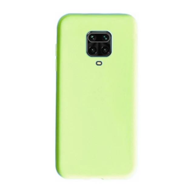 MCTK4-XIAOMI Redmi Note 8T * Futrola UTC Ultra Tanki Color silicone Green (59)