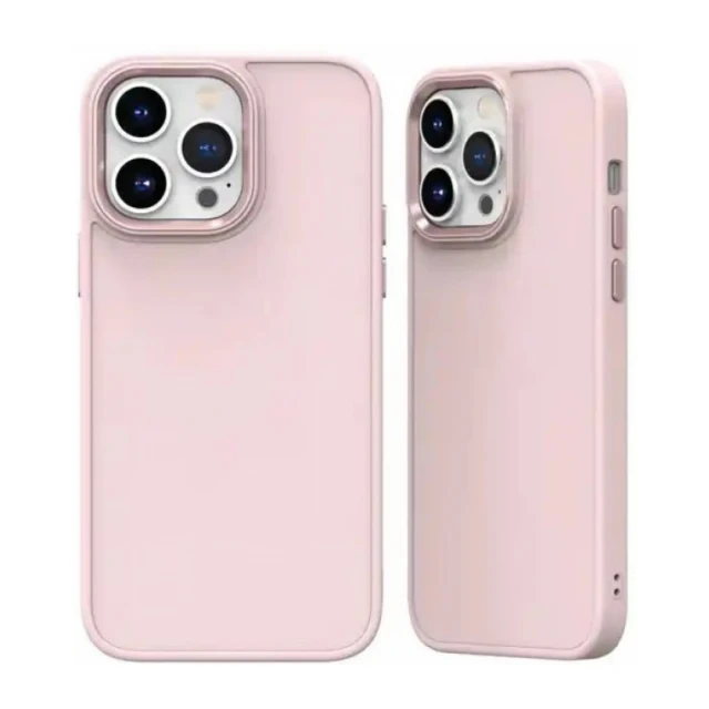 MCTK41-IPHONE 11 * Futrola UTP  Shiny Lens Silicone Rose (169.)