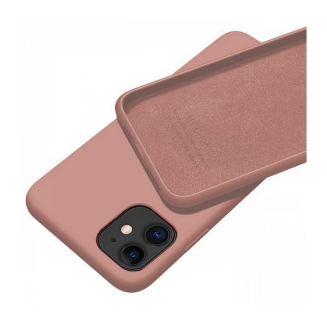 MCTK5-IPHONE 11 * Futrola Soft Silicone Rose (179)