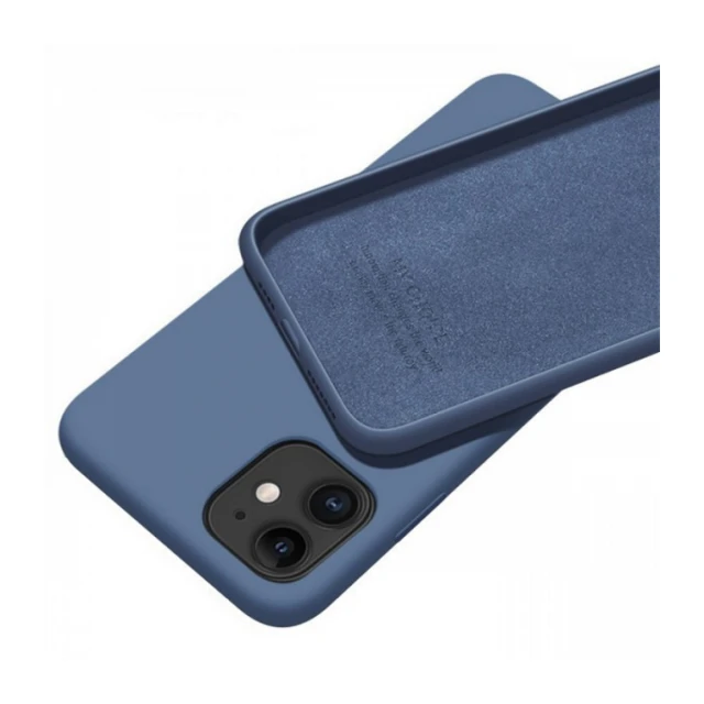 MCTK5-IPHONE 14 * Futrola Soft Silicone Dark Blue (179)