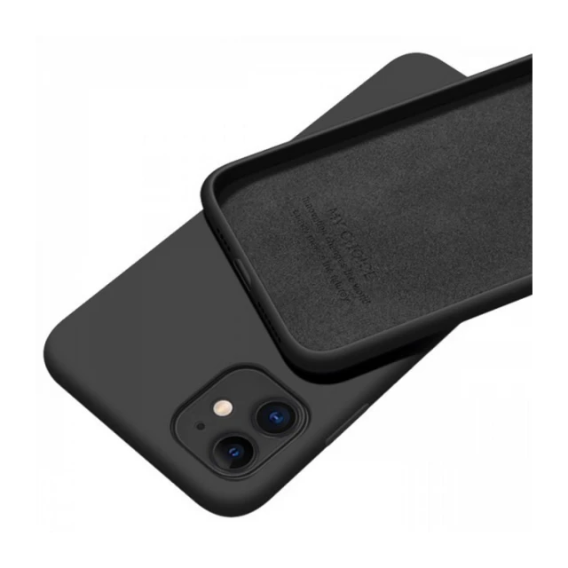 MCTK5-IPHONE XS Max * Futrola Soft Silicone Black (159)