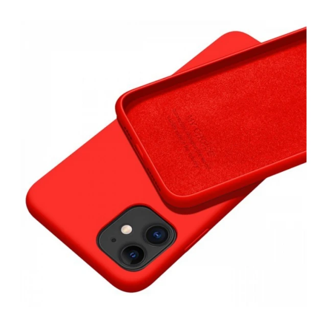 MCTK5-IPHONE XS Max * Futrola Soft Silicone Red (159)