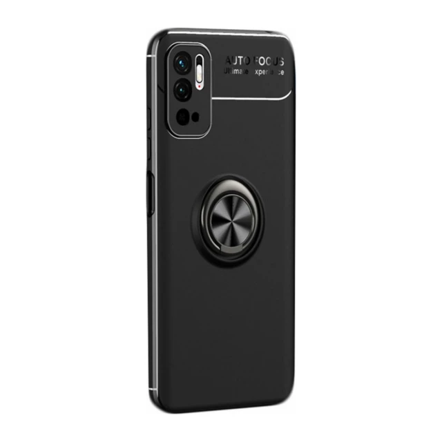 MCTK71-OnePlus 8 Pro * Futrola Elegant Magnetic Ring Black (179)