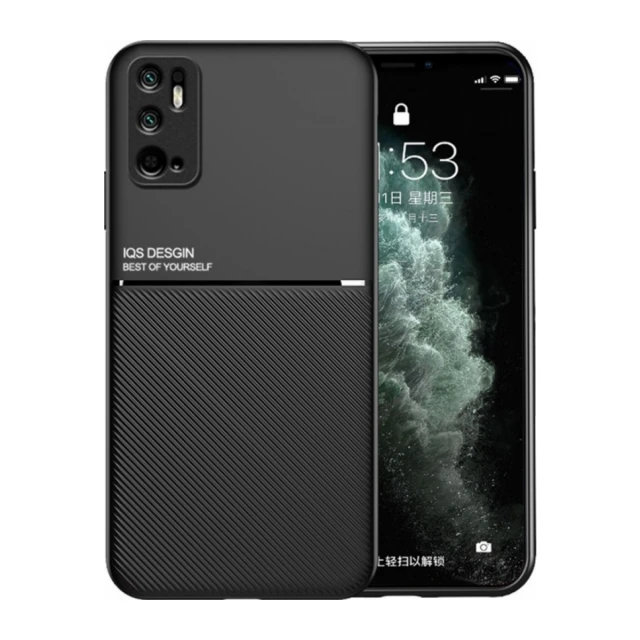 MCTK73-HUAWEI P30 Lite * Futrola Style magnetic Black (159)