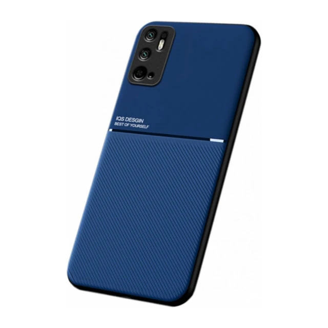 MCTK73-HUAWEI P30 Lite * Futrola Style magnetic Blue (159)