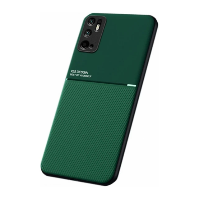 MCTK73-IPHONE 13 Pro * Futrola Style magnetic Green (289)